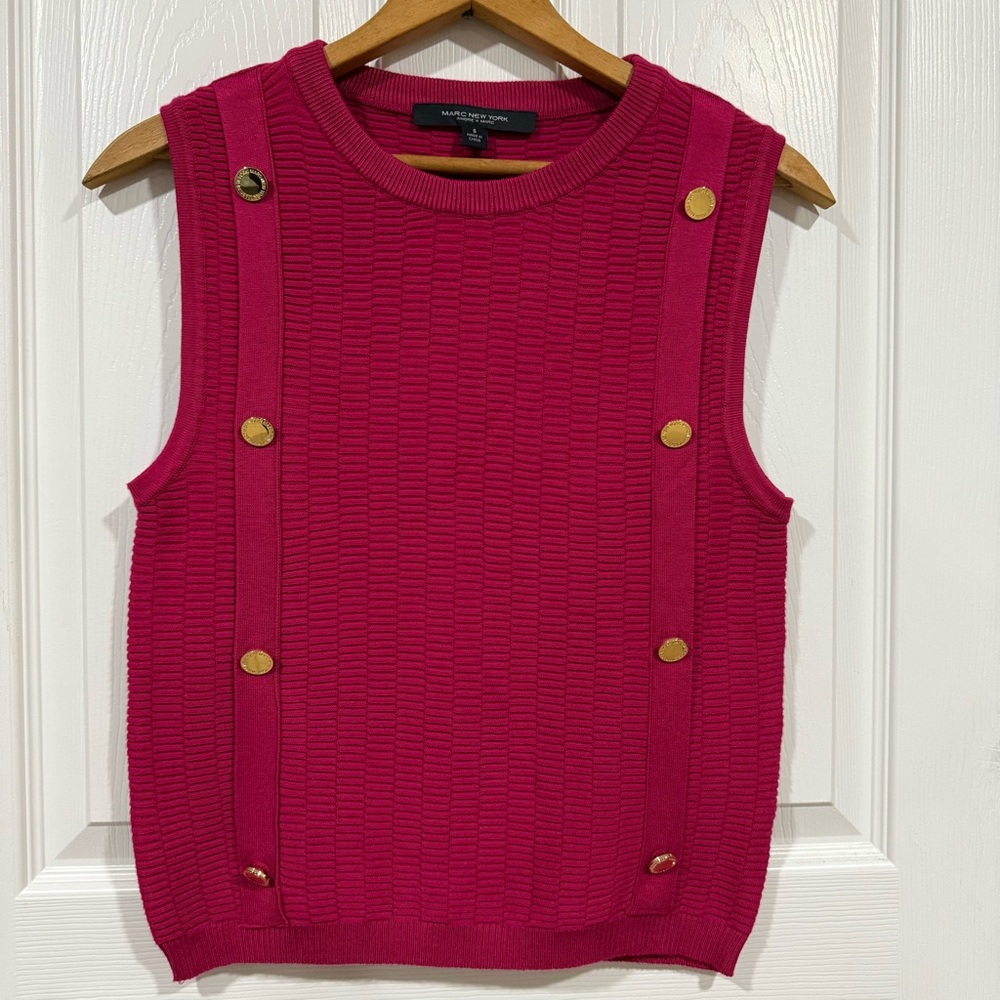 Marc New York Pink Top